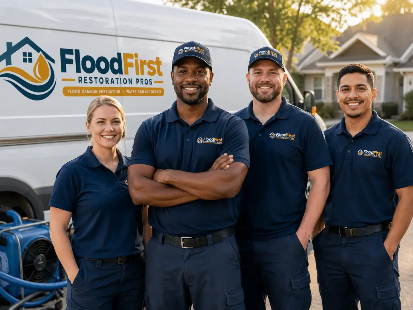 Flood Damage Restoration company in Brilliant, OH