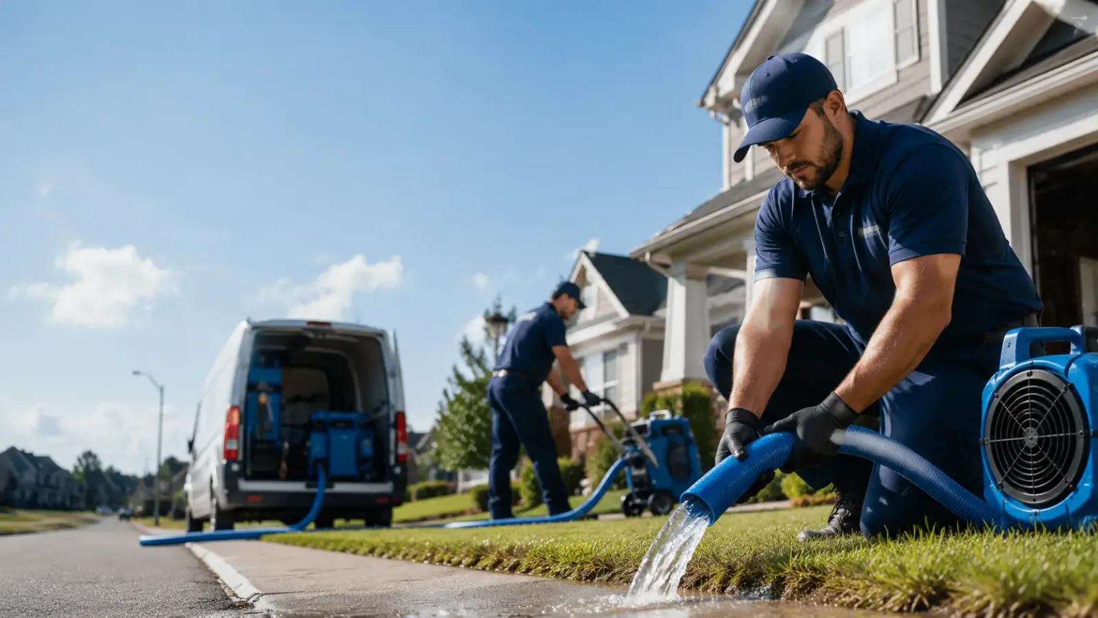 Flood Damage Restoration in Brilliant, OH